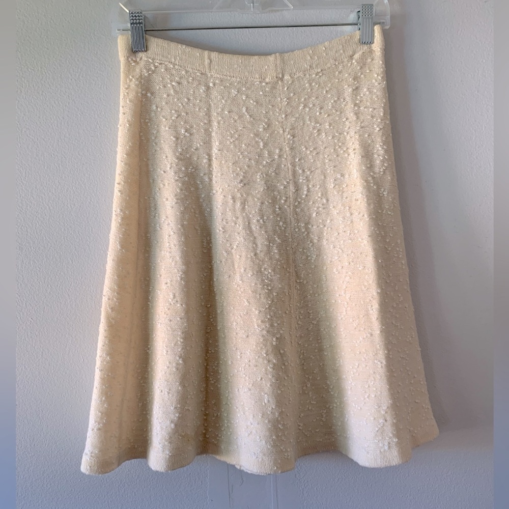 60s Knit Knee Length Skirt